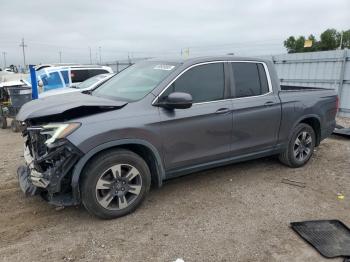  Salvage Honda Ridgeline