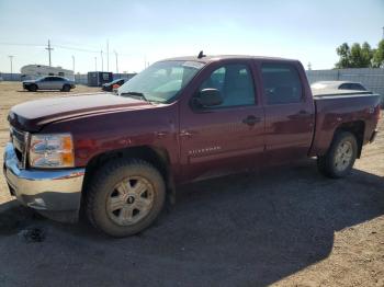  Salvage Chevrolet Silverado K1500 Lt