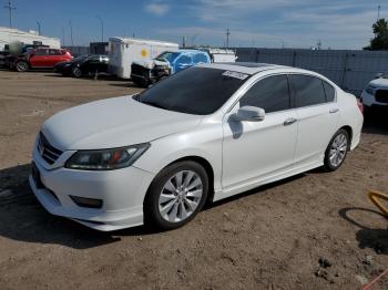  Salvage Honda Accord