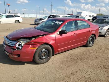  Salvage Ford Fusion