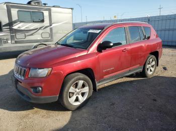  Salvage Jeep Compass