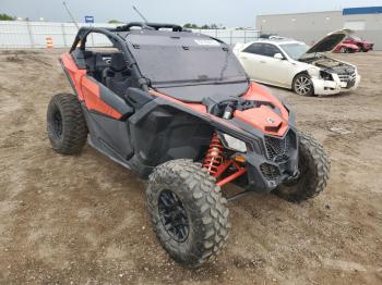  Salvage Can-Am Maverick X