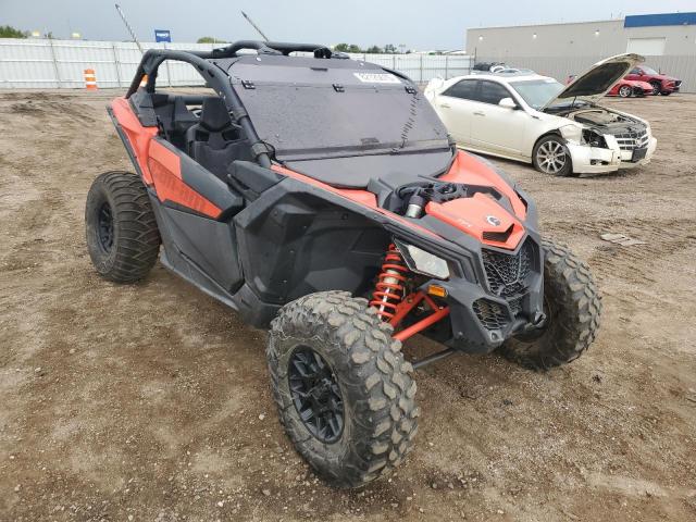  Salvage Can-Am Maverick X