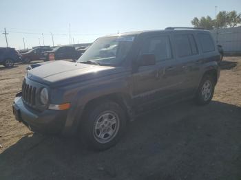  Salvage Jeep Patriot