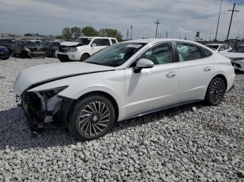  Salvage Hyundai SONATA