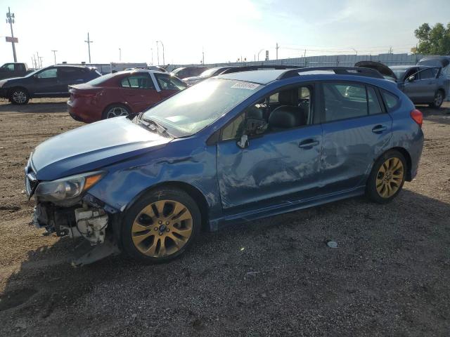  Salvage Subaru Impreza
