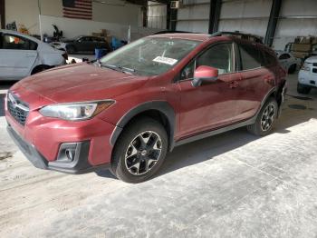  Salvage Subaru Crosstrek