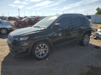  Salvage Jeep Compass
