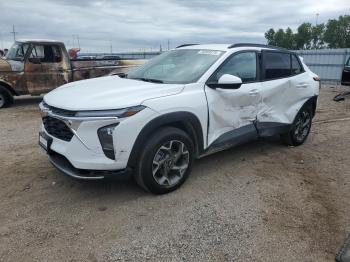  Salvage Chevrolet Trax