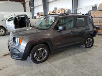  Salvage Jeep Renegade