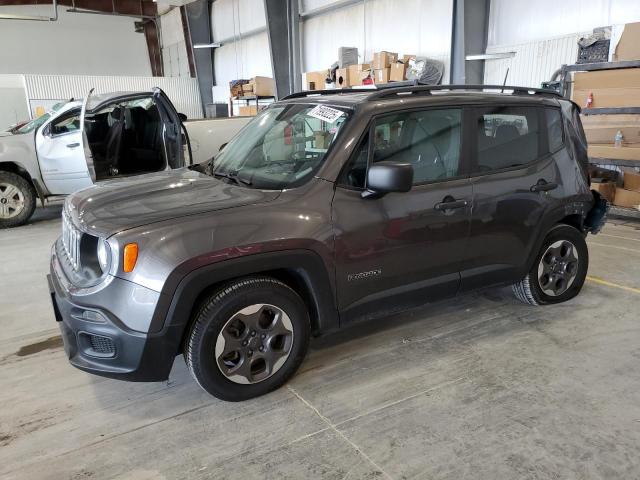  Salvage Jeep Renegade