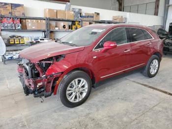  Salvage Cadillac XT5