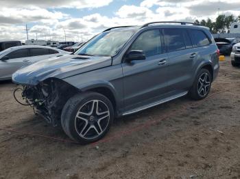  Salvage Mercedes-Benz Gls-class