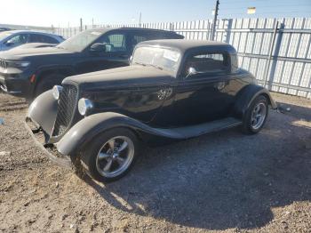  Salvage Ford Coupe