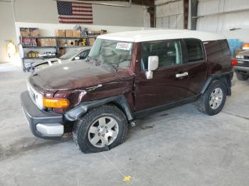  Salvage Toyota FJ Cruiser