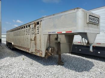  Salvage Eby Trailer