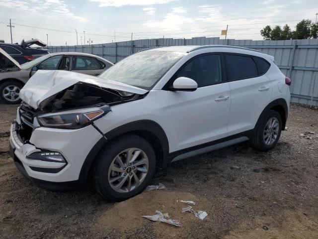  Salvage Hyundai TUCSON