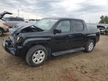  Salvage Honda Ridgeline