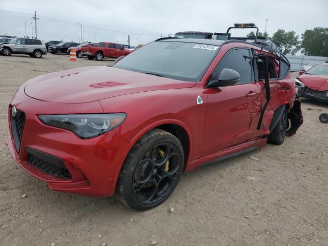  Salvage Alfa Romeo Stelvio