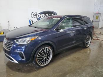  Salvage Hyundai SANTA FE