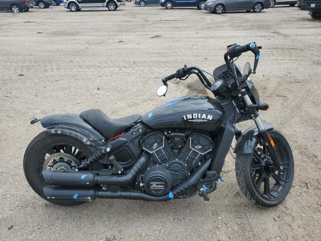  Salvage Indian Motorcycle Co Scout Rogu