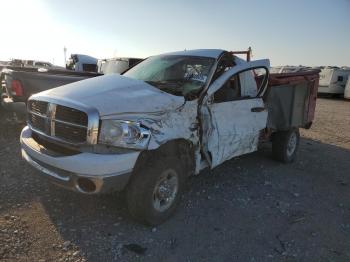 Salvage Dodge Ram 2500