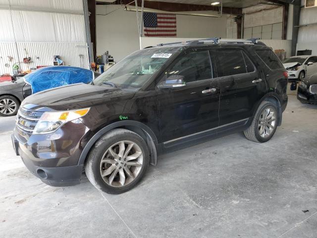  Salvage Ford Explorer
