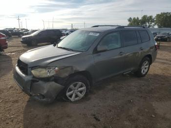  Salvage Toyota Highlander