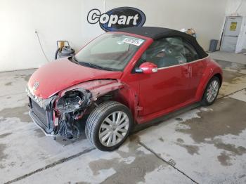  Salvage Volkswagen Beetle