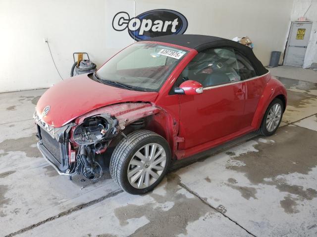 Salvage Volkswagen Beetle