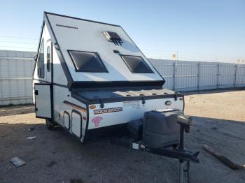  Salvage Rockwood Trvl Trlr