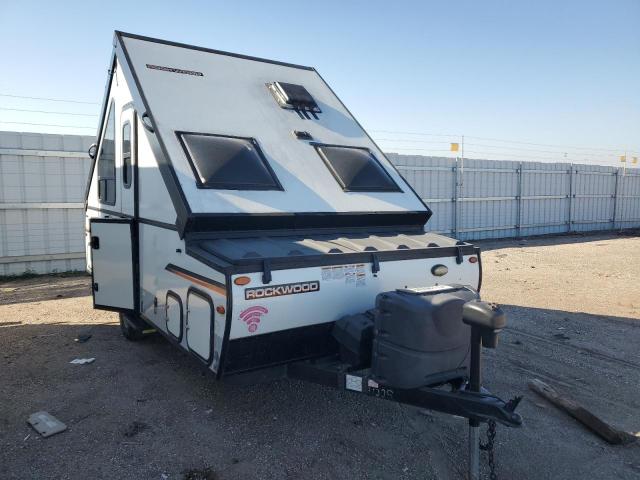  Salvage Rockwood Trvl Trlr