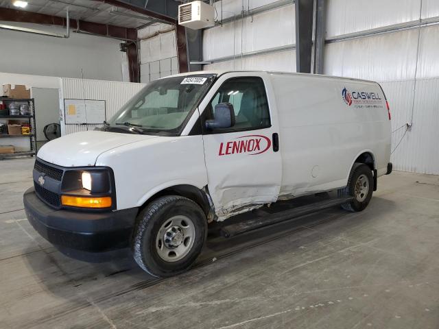  Salvage Chevrolet Express