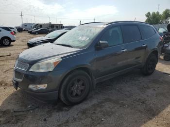  Salvage Chevrolet Traverse
