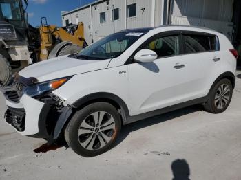  Salvage Kia Sportage