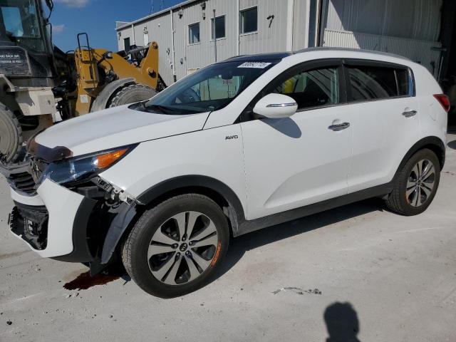  Salvage Kia Sportage