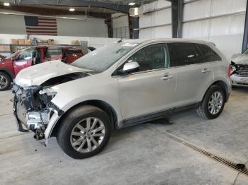  Salvage Ford Edge