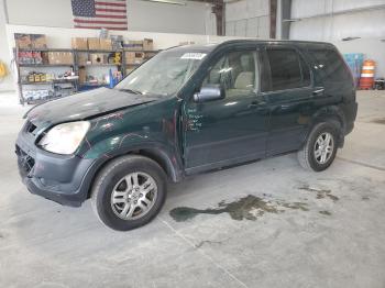  Salvage Honda Crv