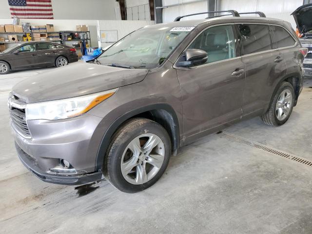  Salvage Toyota Highlander