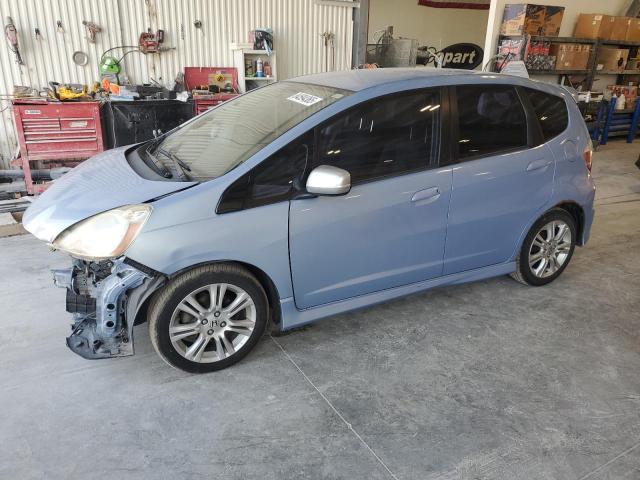  Salvage Honda Fit