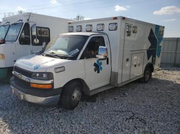  Salvage Chevrolet Express