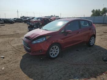  Salvage Ford Fiesta