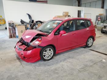  Salvage Honda Fit