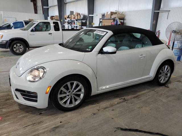  Salvage Volkswagen Beetle