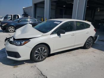  Salvage Subaru Impreza