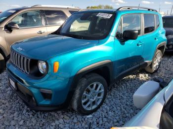  Salvage Jeep Renegade