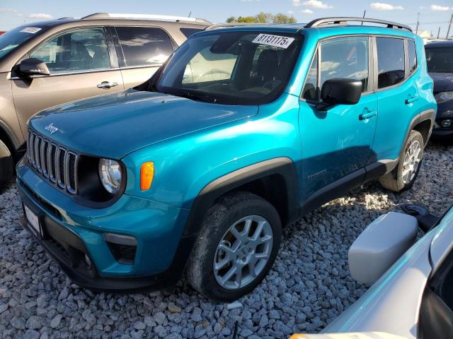  Salvage Jeep Renegade