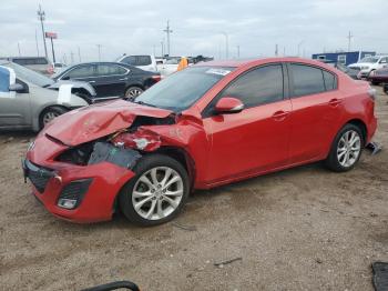  Salvage Mazda Mazda3