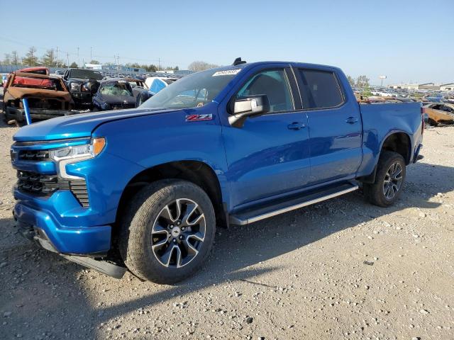  Salvage Chevrolet Silverado K1500 Rst