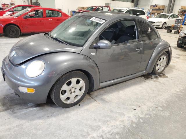  Salvage Volkswagen Beetle